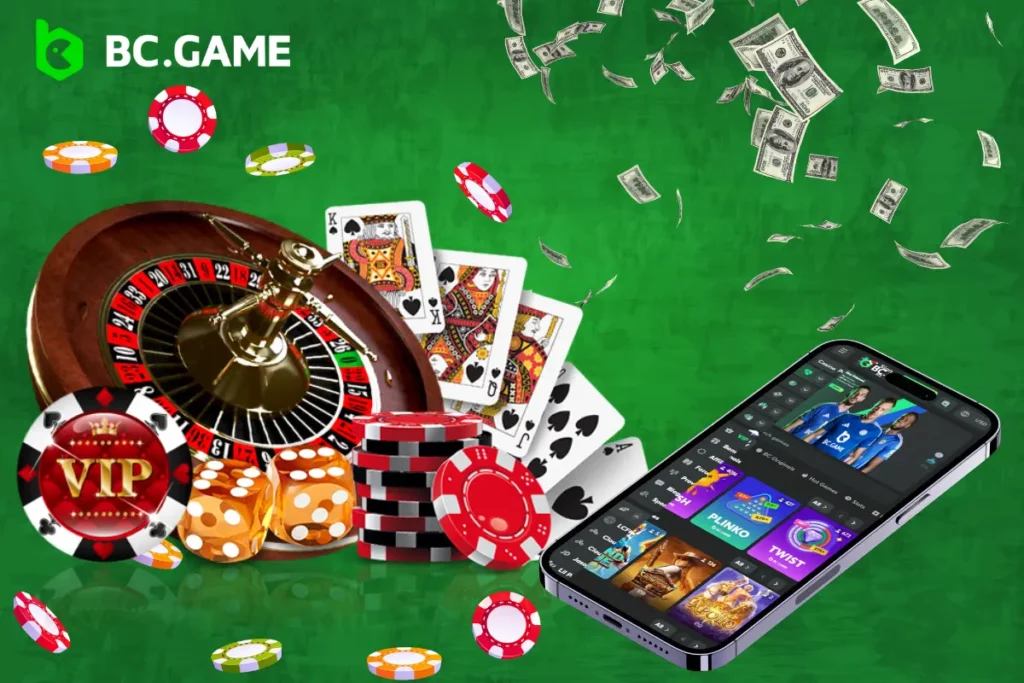 About BC.Game casino