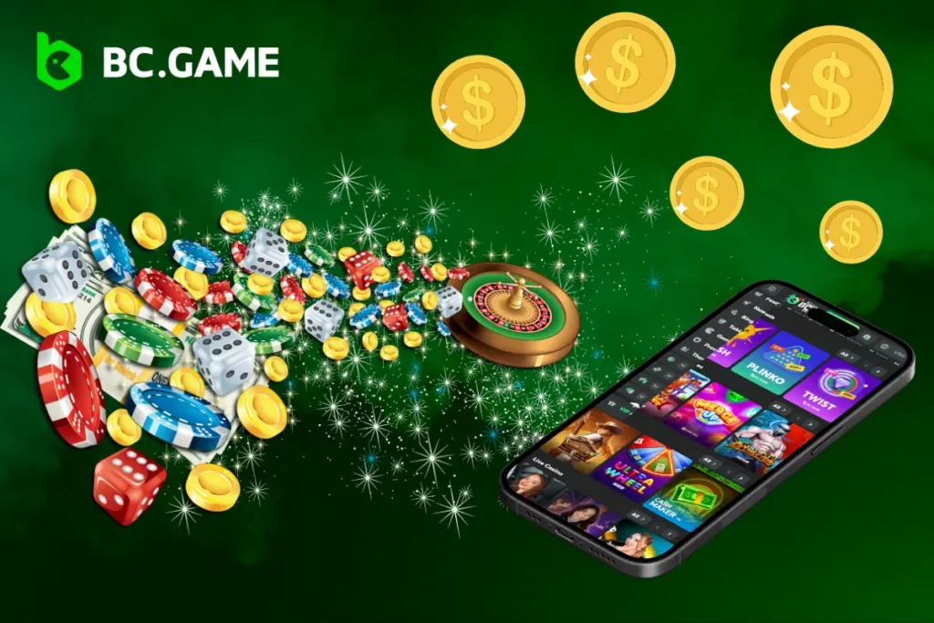 BC.Game casino hack