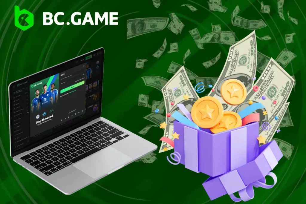 BC.Game login